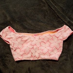 Victoria's secret bathingsuit crop top